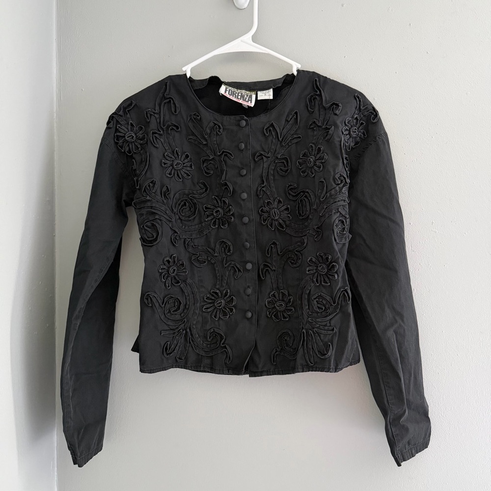 Vintage Button Down Top - image 1